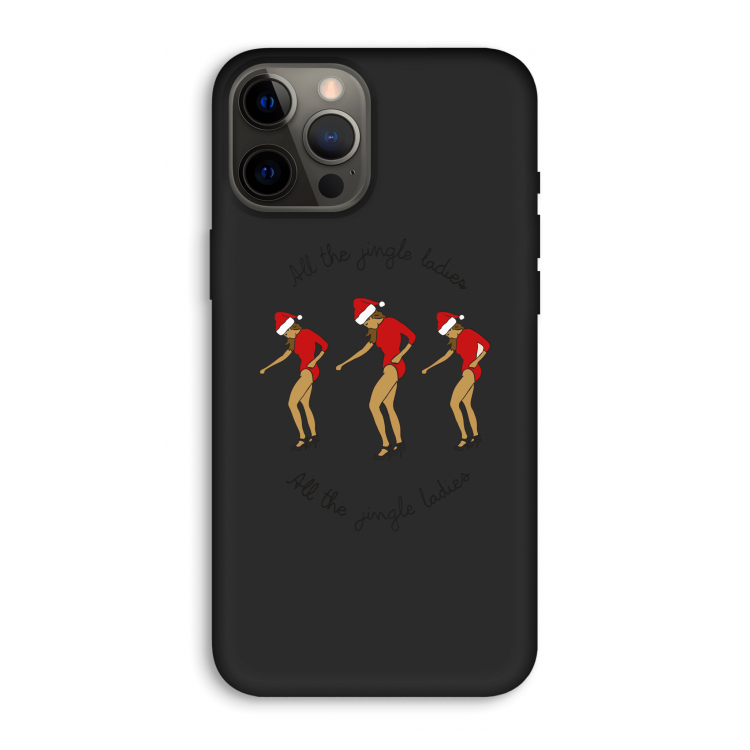 Jingle Ladies: iPhone 12 Pro Max Biologisch afbreekbaar hoesje