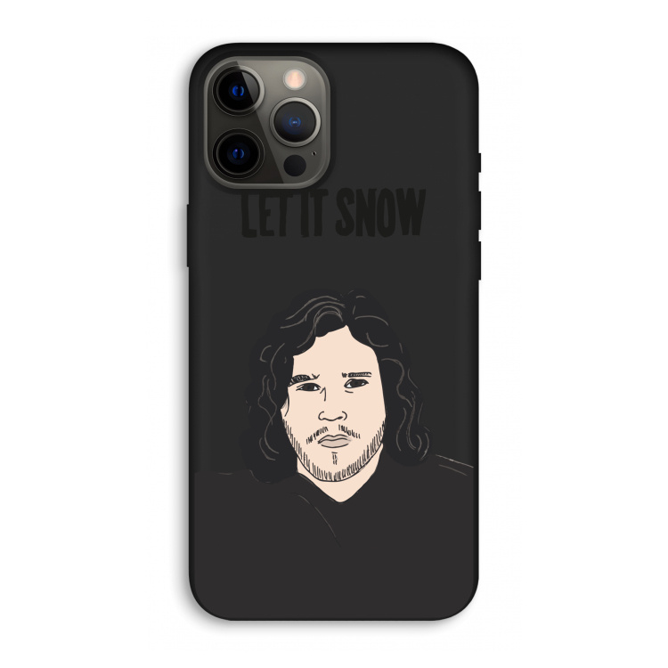 Let It Snow: iPhone 12 Pro Max Biologisch afbreekbaar hoesje