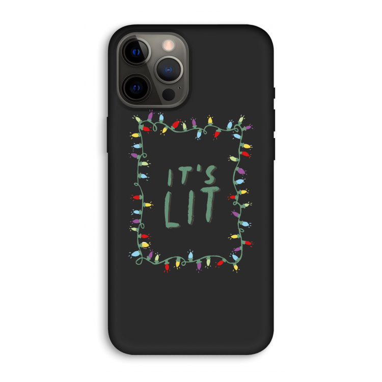 It's Lit: iPhone 12 Pro Max Biologisch afbreekbaar hoesje