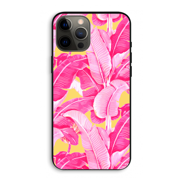 Pink Banana: iPhone 12 Pro Max Biologisch afbreekbaar hoesje