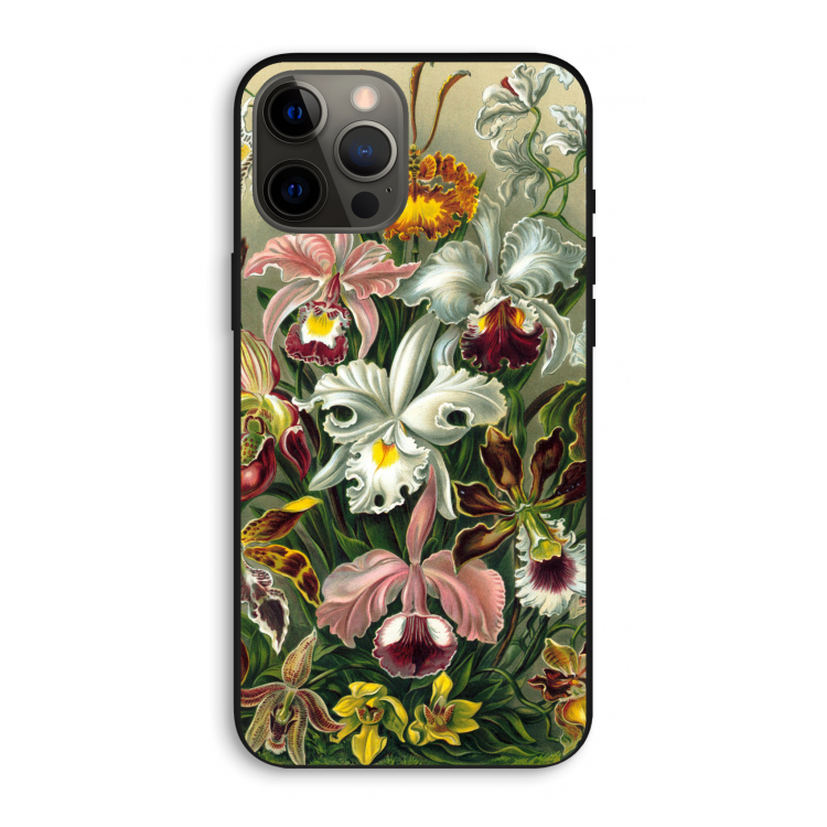 Haeckel Orchidae: iPhone 12 Pro Max Biologisch afbreekbaar hoesje