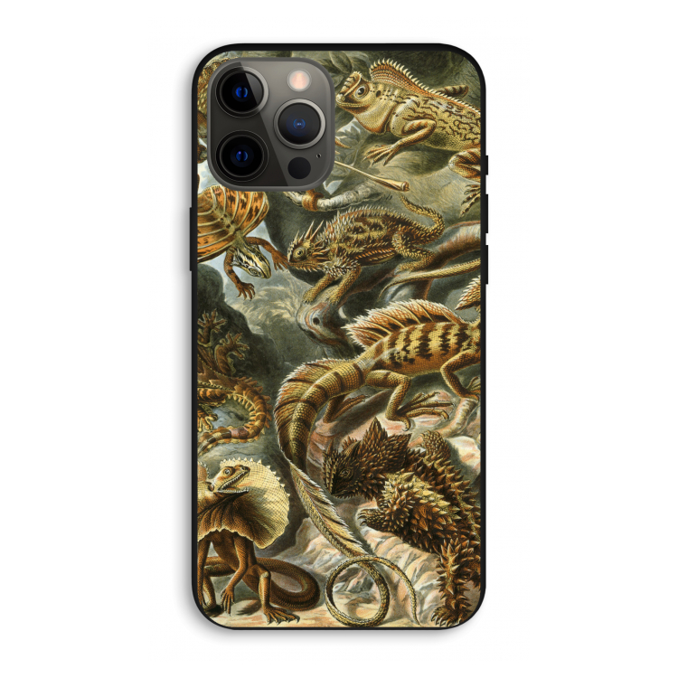 Haeckel Lacertilia: iPhone 12 Pro Max Biologisch afbreekbaar hoesje