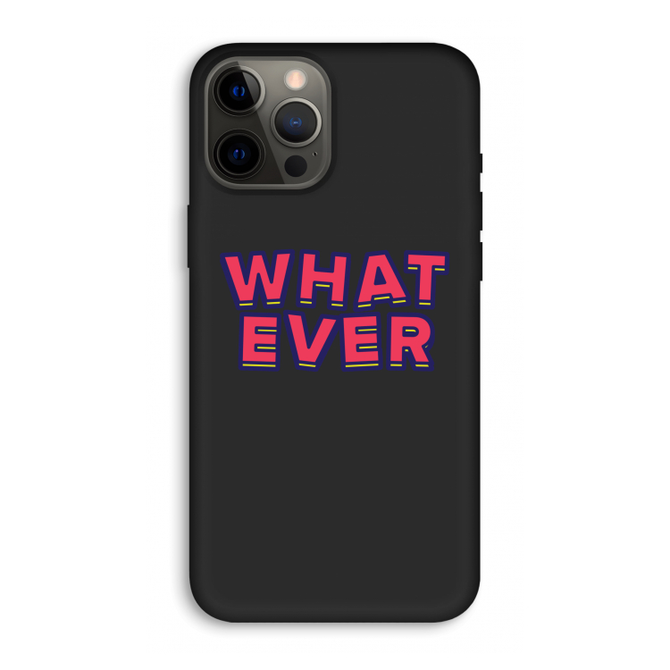 Whatever: iPhone 12 Pro Max Biologisch afbreekbaar hoesje