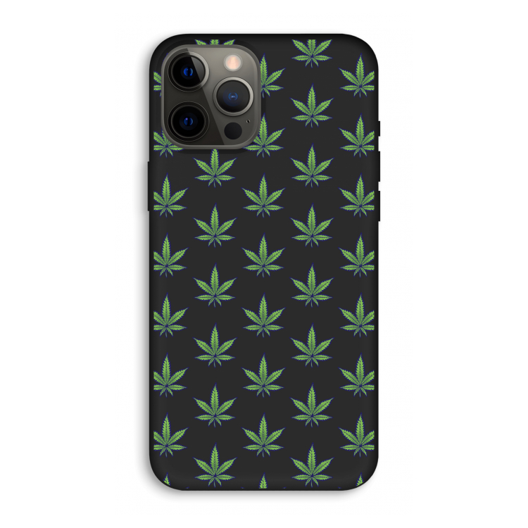Weed: iPhone 12 Pro Max Biologisch afbreekbaar hoesje
