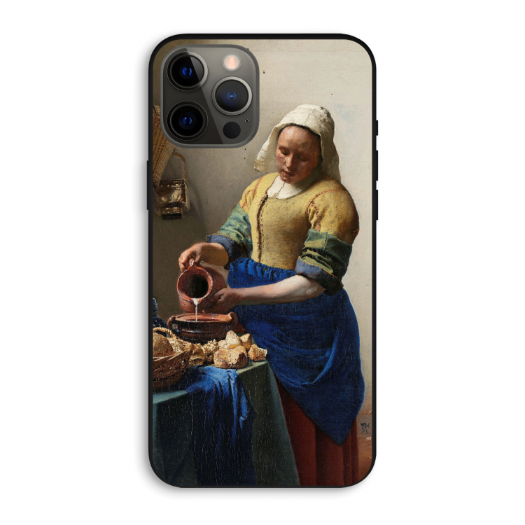 The Milkmaid: iPhone 12 Pro Max Biologisch afbreekbaar hoesje