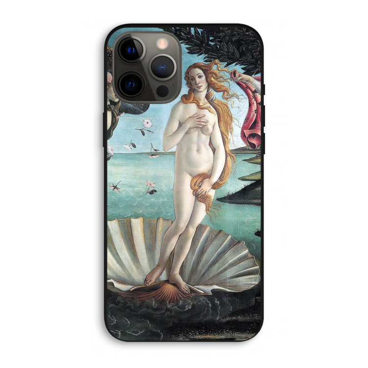Birth Of Venus: iPhone 12 Pro Max Biologisch afbreekbaar hoesje