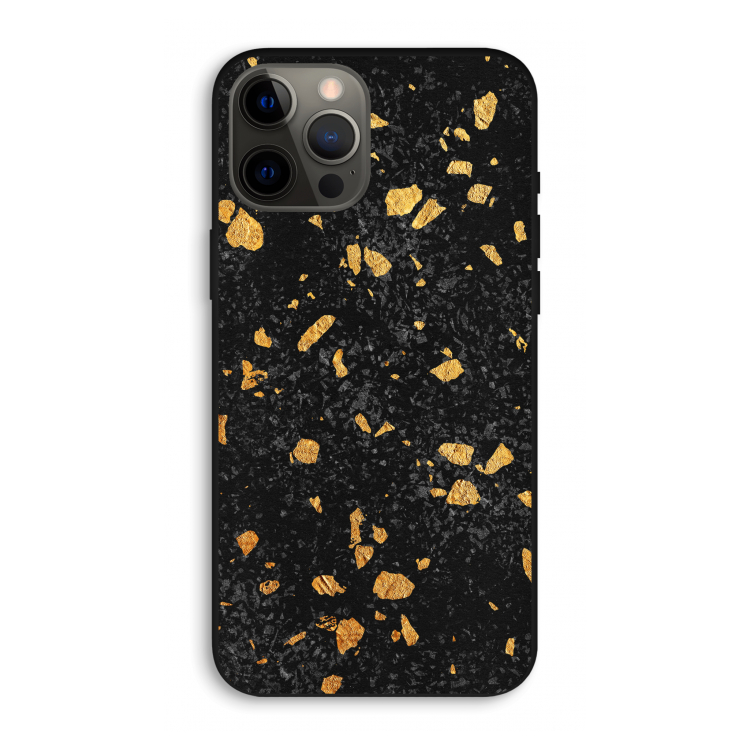 Terrazzo N°7: iPhone 12 Pro Max Biologisch afbreekbaar hoesje