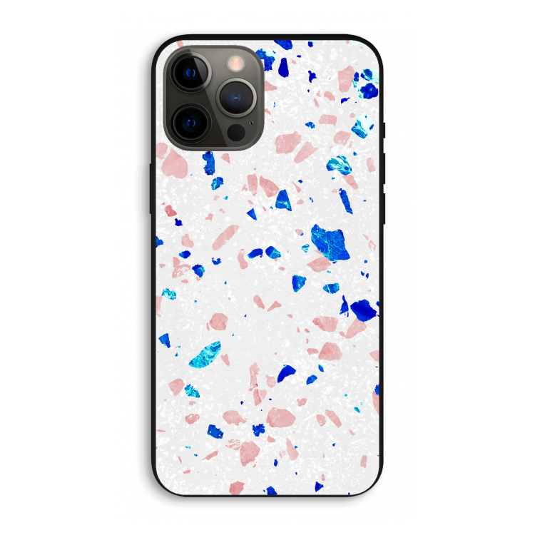 Terrazzo N°6: iPhone 12 Pro Max Biologisch afbreekbaar hoesje