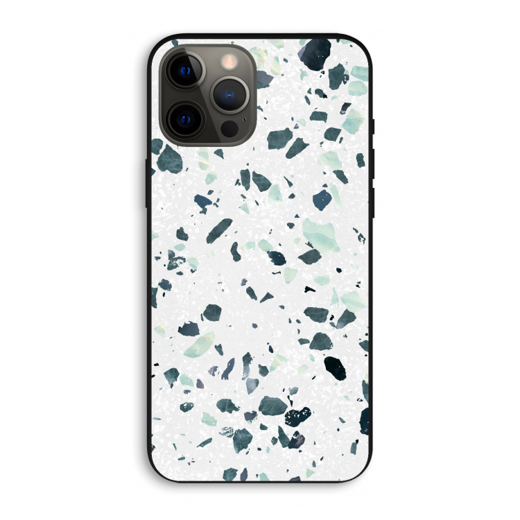 Terrazzo N°2: iPhone 12 Pro Max Biologisch afbreekbaar hoesje
