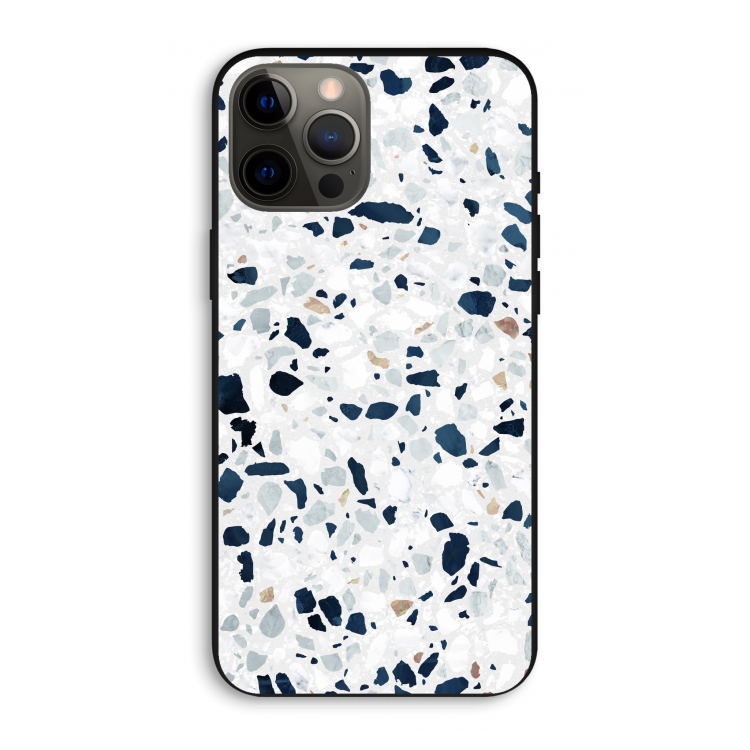 Terrazzo N°1: iPhone 12 Pro Max Biologisch afbreekbaar hoesje
