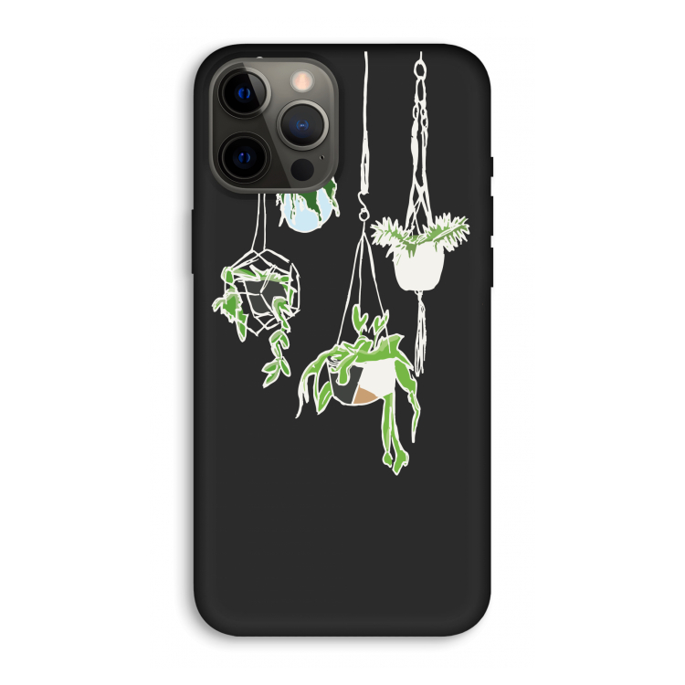 Hang In There: iPhone 12 Pro Max Biologisch afbreekbaar hoesje