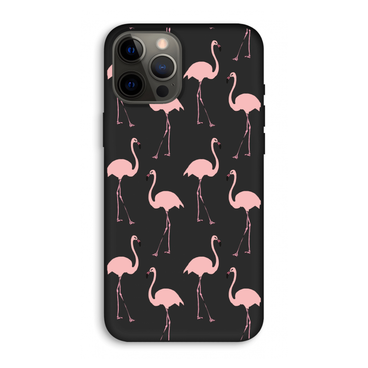 Anything Flamingoes: iPhone 12 Pro Max Biologisch afbreekbaar hoesje