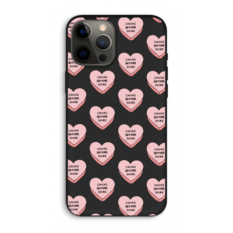 Chicks before dicks: iPhone 12 Pro Max Biologisch afbreekbaar hoesje