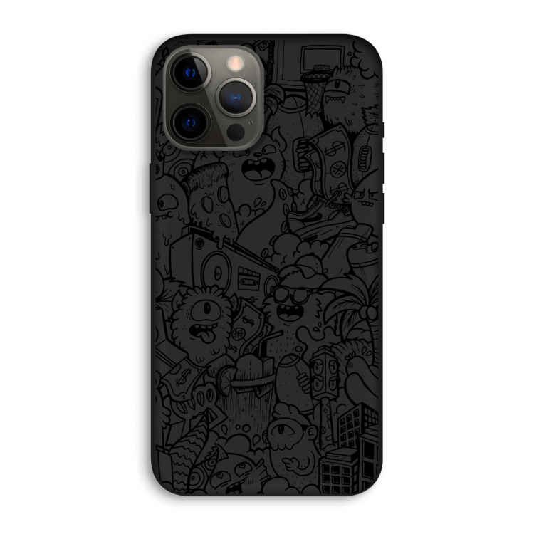 Vexx Black City : iPhone 12 Pro Max Biologisch afbreekbaar hoesje