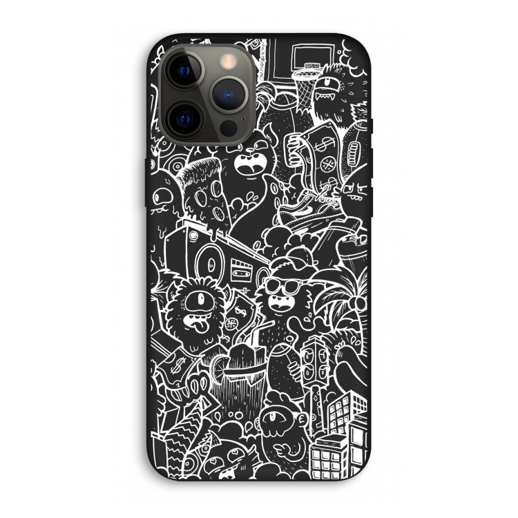 Vexx City #2: iPhone 12 Pro Max Biologisch afbreekbaar hoesje