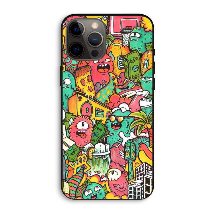 Vexx City: iPhone 12 Pro Max Biologisch afbreekbaar hoesje