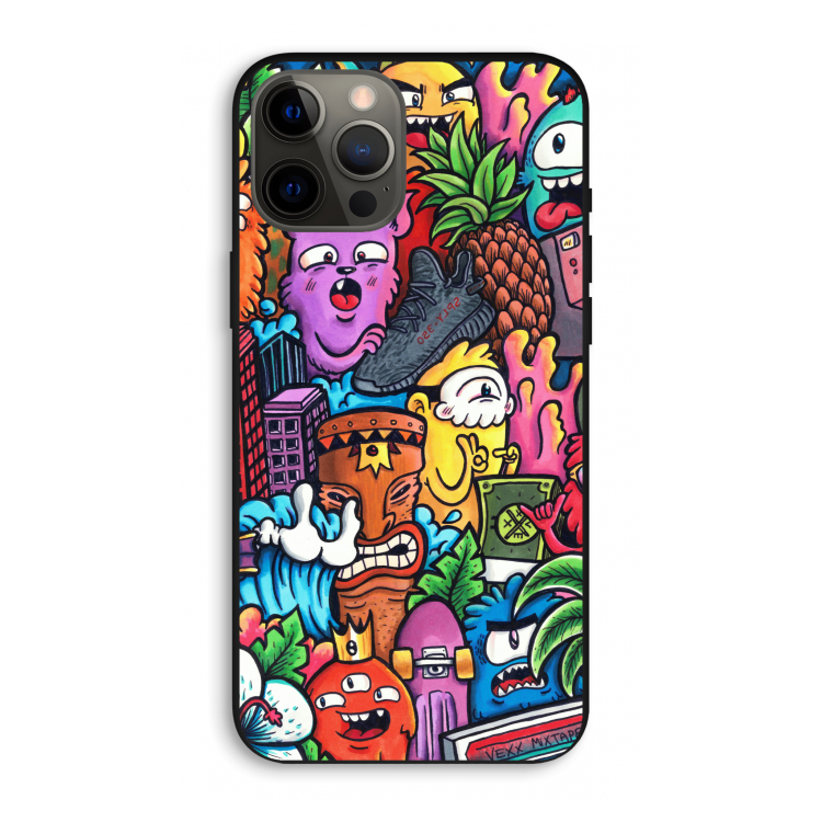 Vexx Mixtape: iPhone 12 Pro Max Biologisch afbreekbaar hoesje