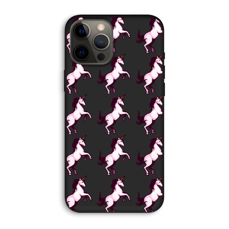 Musketon Unicorn: iPhone 12 Pro Max Biologisch afbreekbaar hoesje