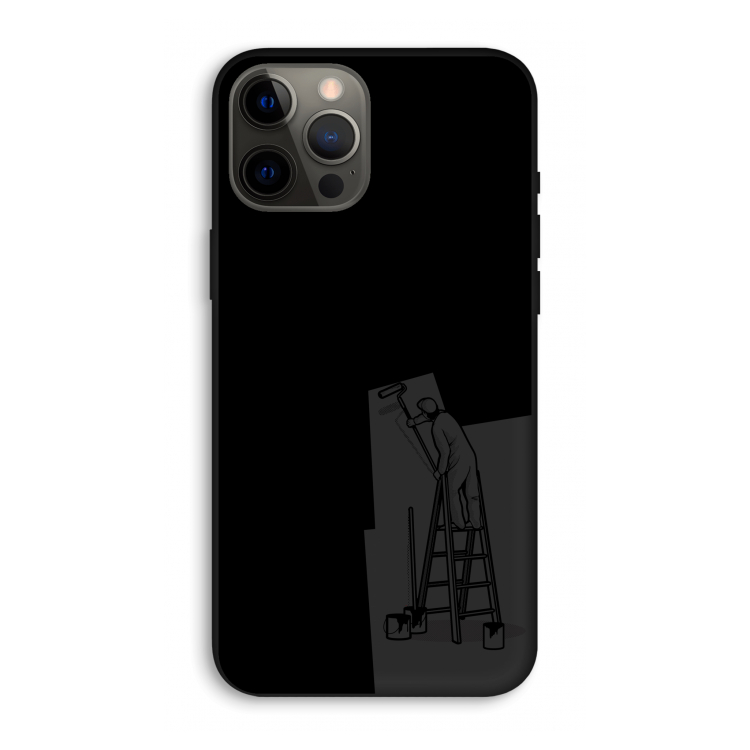 Musketon Painter: iPhone 12 Pro Max Biologisch afbreekbaar hoesje