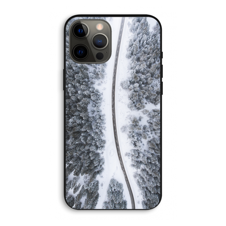 Snøfall: iPhone 12 Pro Max Biologisch afbreekbaar hoesje
