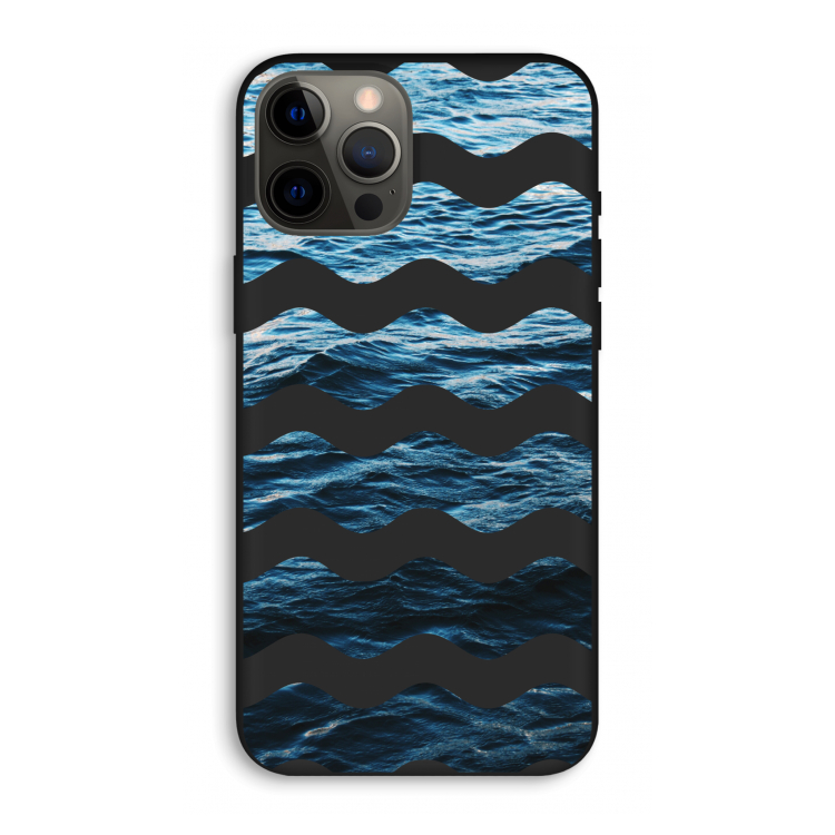 Oceaan: iPhone 12 Pro Max Biologisch afbreekbaar hoesje