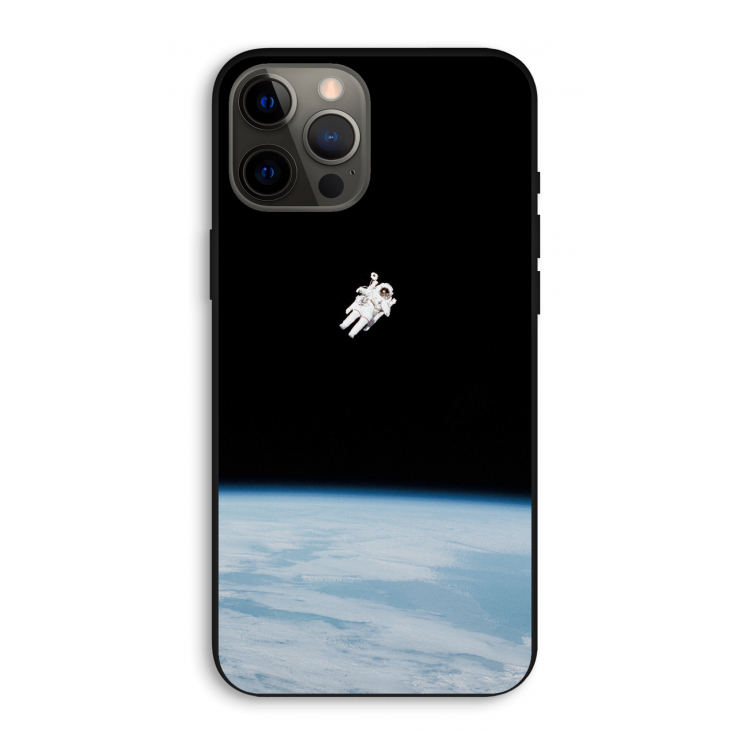 Alone in Space: iPhone 12 Pro Max Biologisch afbreekbaar hoesje