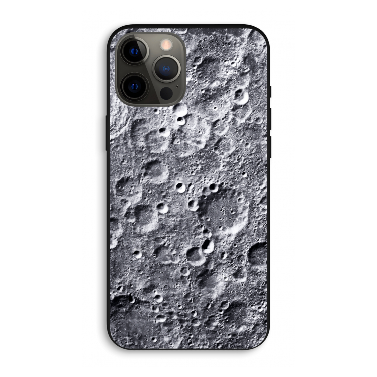 Maanlandschap: iPhone 12 Pro Max Biologisch afbreekbaar hoesje