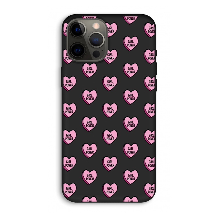 GIRL POWER: iPhone 12 Pro Max Biologisch afbreekbaar hoesje