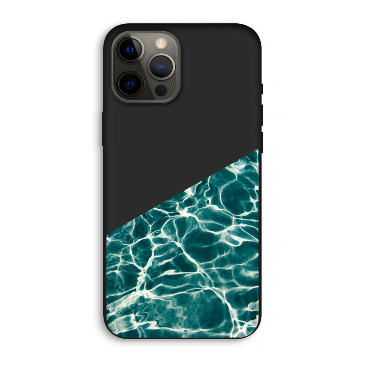 Weerkaatsing water: iPhone 12 Pro Max Biologisch afbreekbaar hoesje
