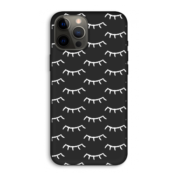 Wimpers: iPhone 12 Pro Max Biologisch afbreekbaar hoesje