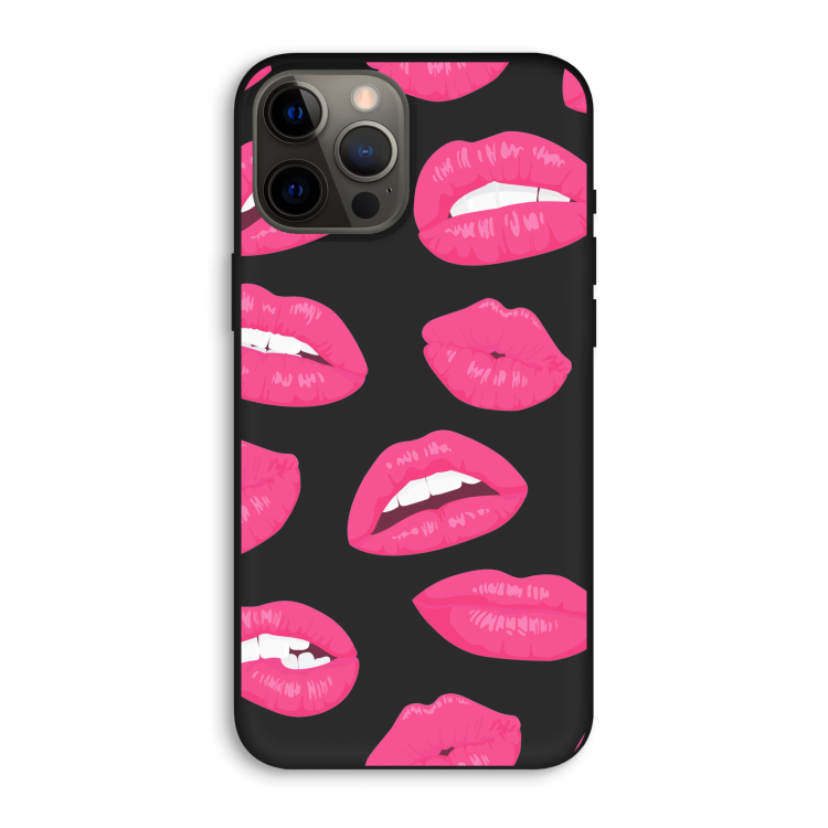 Bite my lip: iPhone 12 Pro Max Biologisch afbreekbaar hoesje