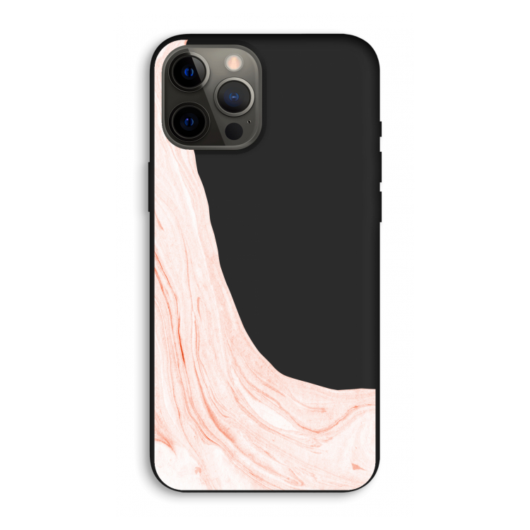 Peach bath: iPhone 12 Pro Max Biologisch afbreekbaar hoesje