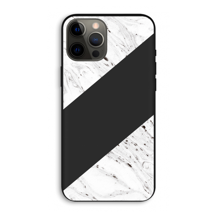Biggest stripe: iPhone 12 Pro Max Biologisch afbreekbaar hoesje