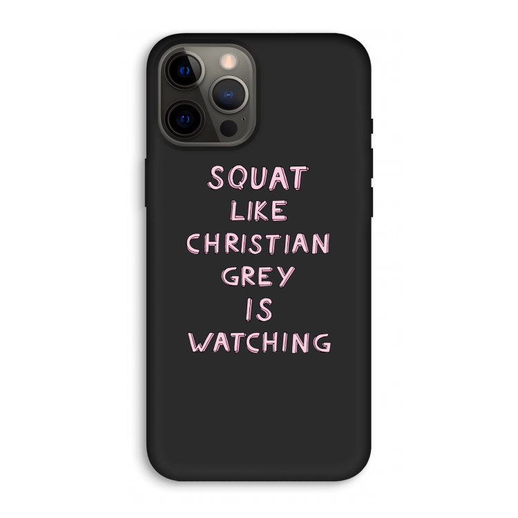 Christian Grey: iPhone 12 Pro Max Biologisch afbreekbaar hoesje