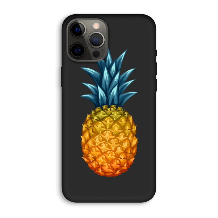 Grote ananas: iPhone 12 Pro Max Biologisch afbreekbaar hoesje
