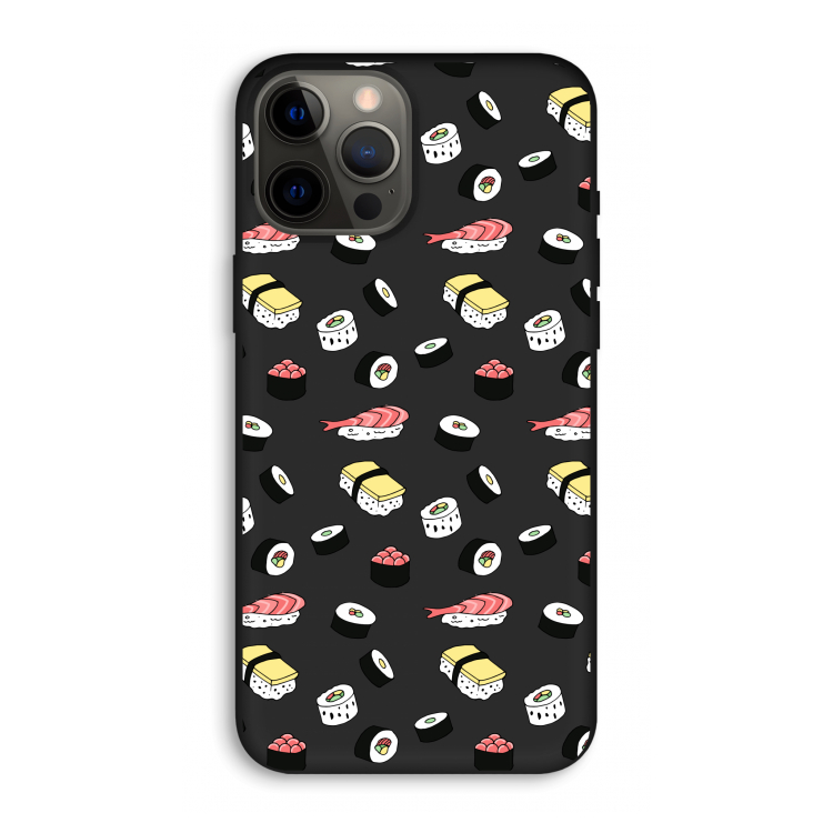 Sushi time: iPhone 12 Pro Max Biologisch afbreekbaar hoesje