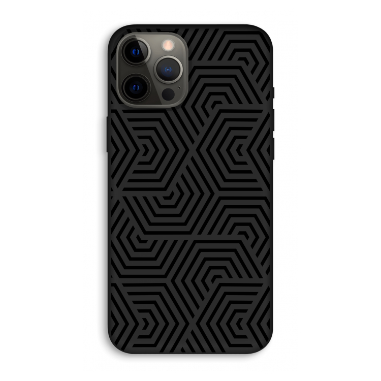 Magic pattern: iPhone 12 Pro Max Biologisch afbreekbaar hoesje