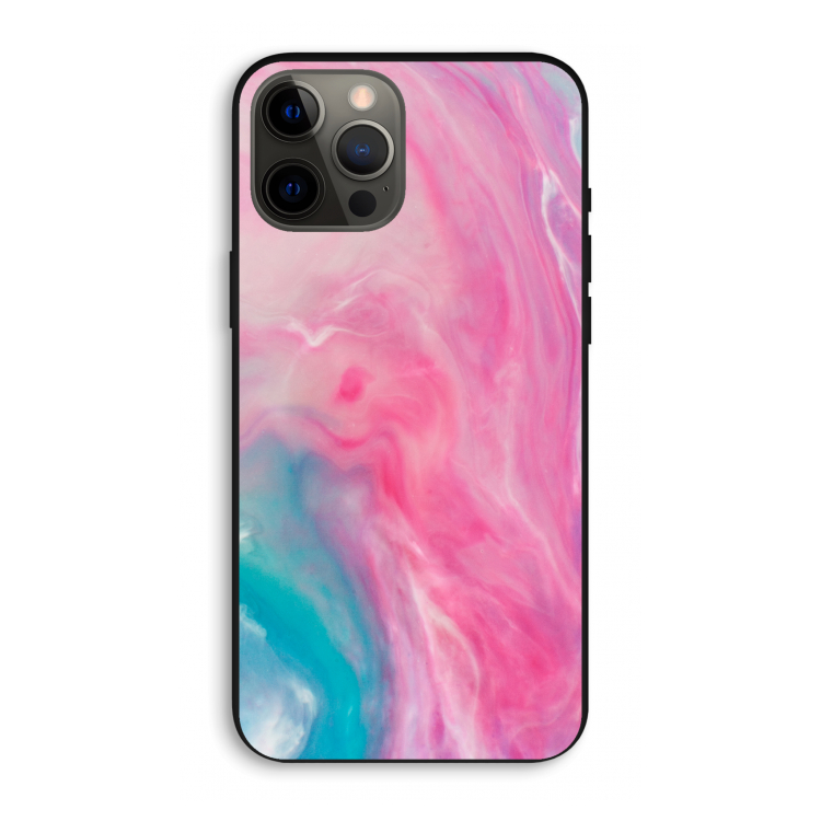 Roze explosie: iPhone 12 Pro Max Biologisch afbreekbaar hoesje
