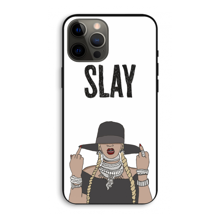 Slay All Day: iPhone 12 Pro Max Biologisch afbreekbaar hoesje