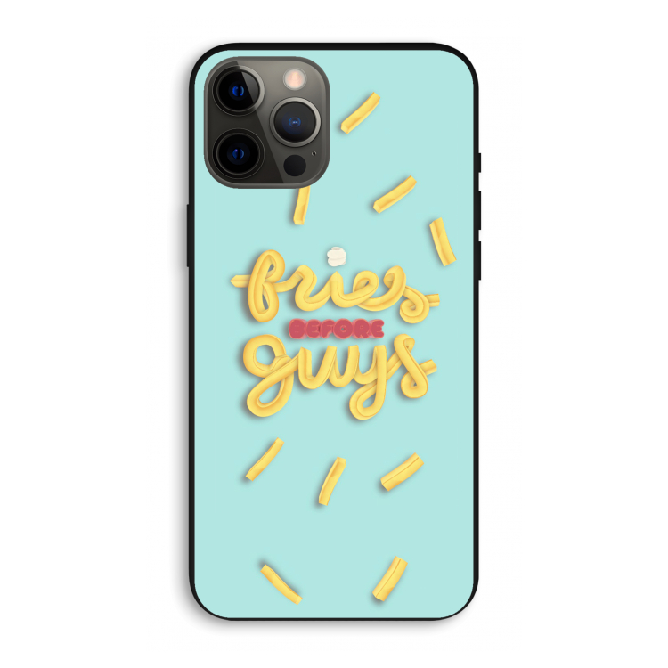 Always fries: iPhone 12 Pro Max Biologisch afbreekbaar hoesje