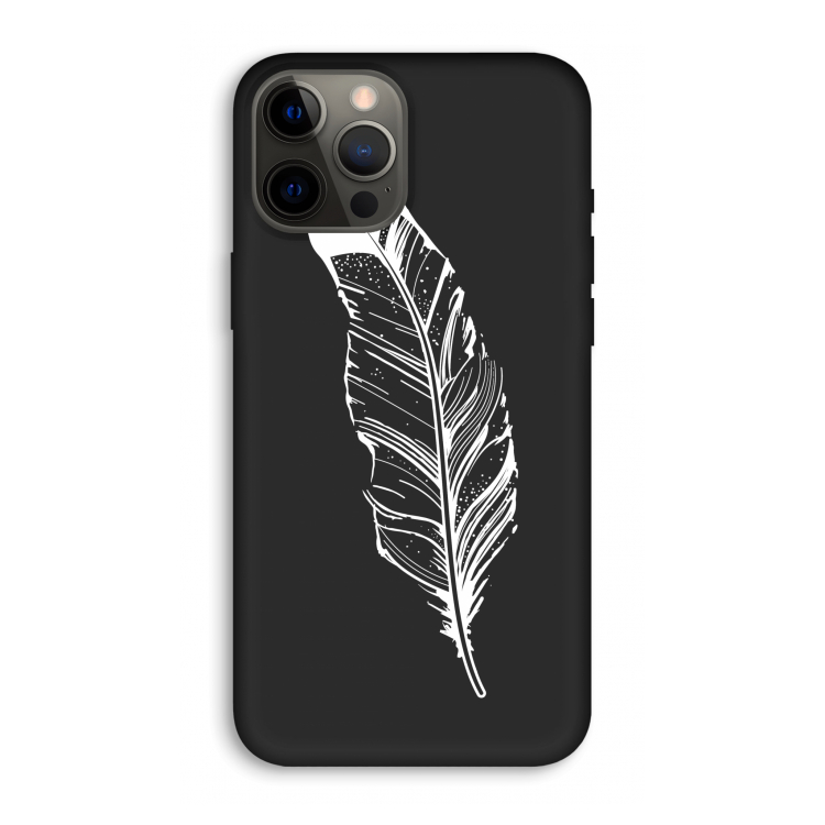 Pluim: iPhone 12 Pro Max Biologisch afbreekbaar hoesje