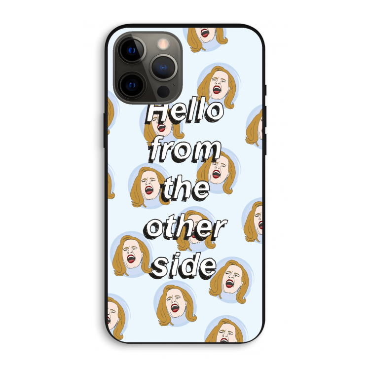 Hello: iPhone 12 Pro Max Biologisch afbreekbaar hoesje