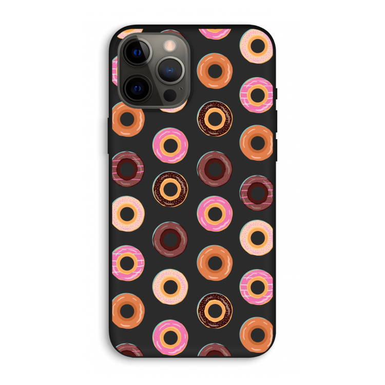 Donuts: iPhone 12 Pro Max Biologisch afbreekbaar hoesje