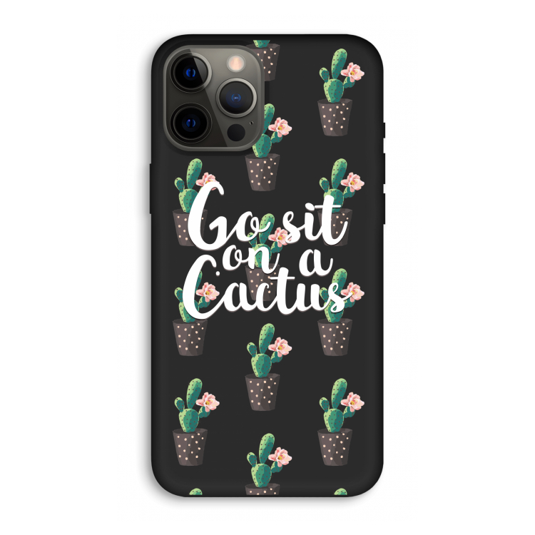 Cactus quote: iPhone 12 Pro Max Biologisch afbreekbaar hoesje
