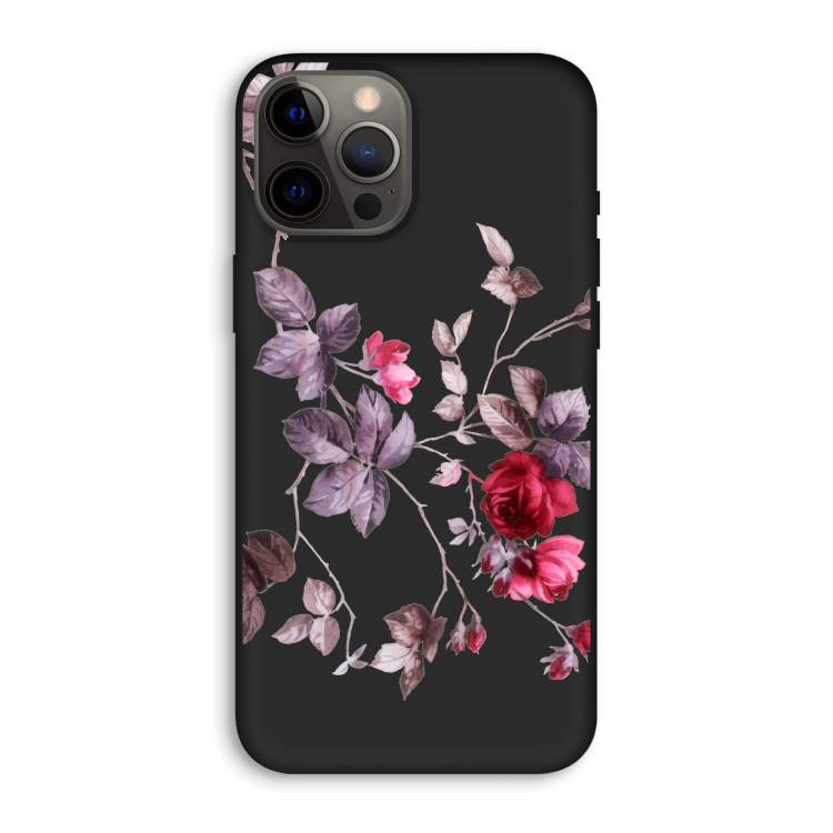 Mooie bloemen: iPhone 12 Pro Max Biologisch afbreekbaar hoesje