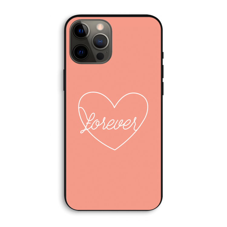 Forever heart: iPhone 12 Pro Max Biologisch afbreekbaar hoesje