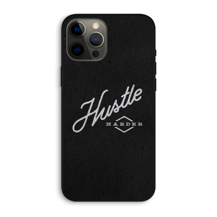 Hustle: iPhone 12 Pro Max Biologisch afbreekbaar hoesje