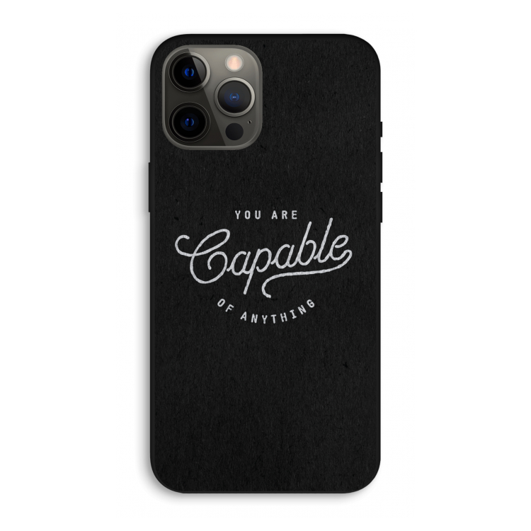 Capable: iPhone 12 Pro Max Biologisch afbreekbaar hoesje