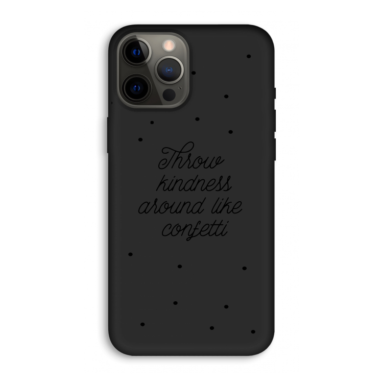 Confetti: iPhone 12 Pro Max Biologisch afbreekbaar hoesje