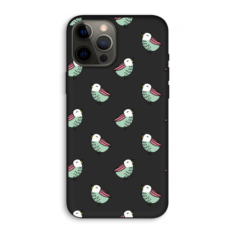 Vogeltjes: iPhone 12 Pro Max Biologisch afbreekbaar hoesje